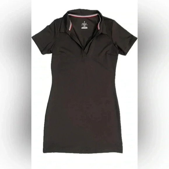 EUC XS Hiverlay black golf dress tennis core - Picture 2 of 4